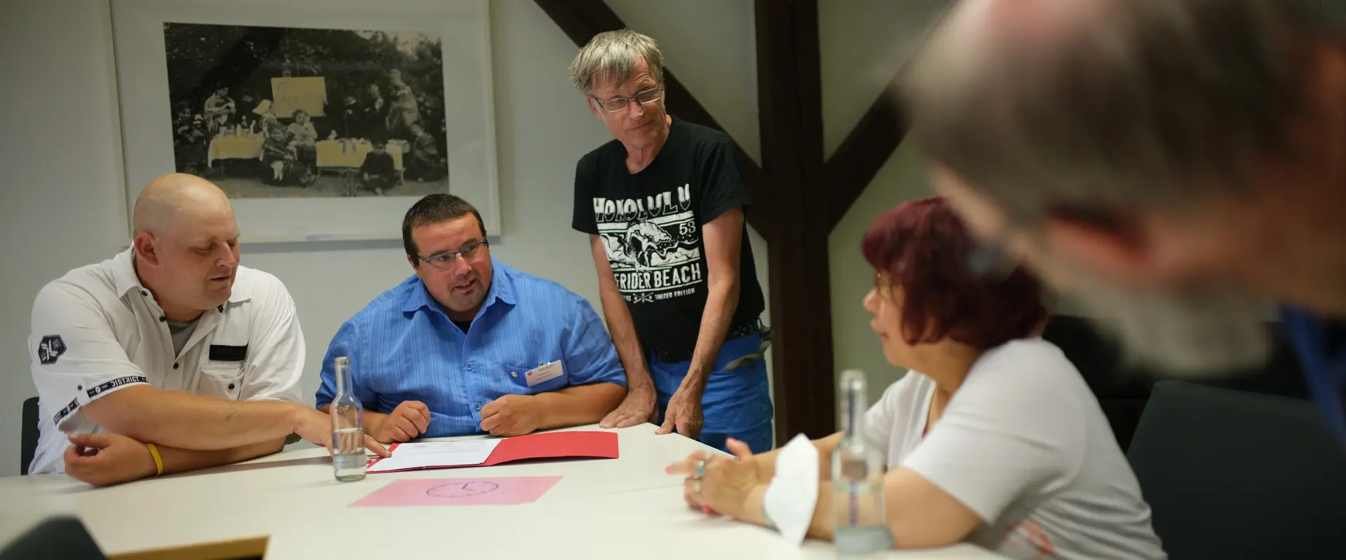 Sitzung der Bürgervertretung in Neuerkerode