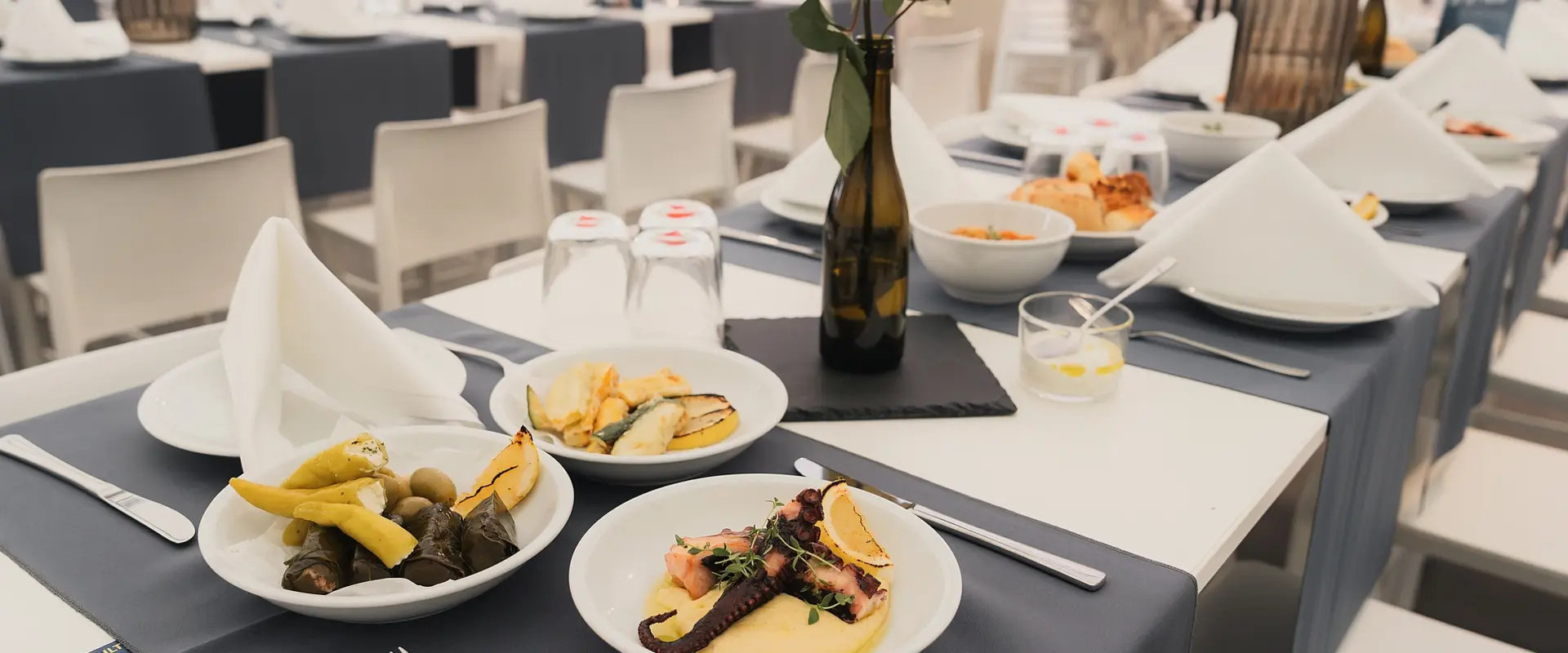 Esswerk Catering beim ATP Brawo Open 2026