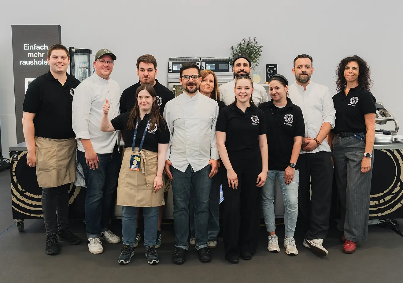 Esswerk Catering beim ATP Brawo Open 2026