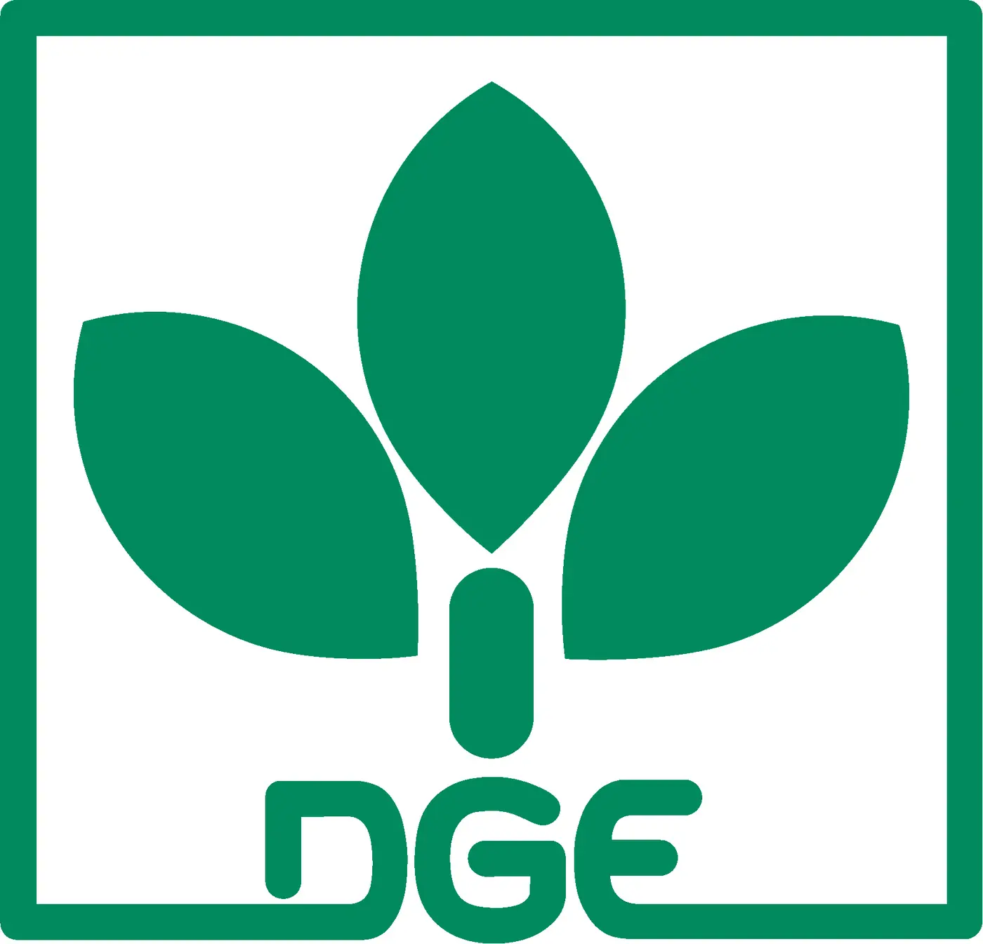 Logo der DGE