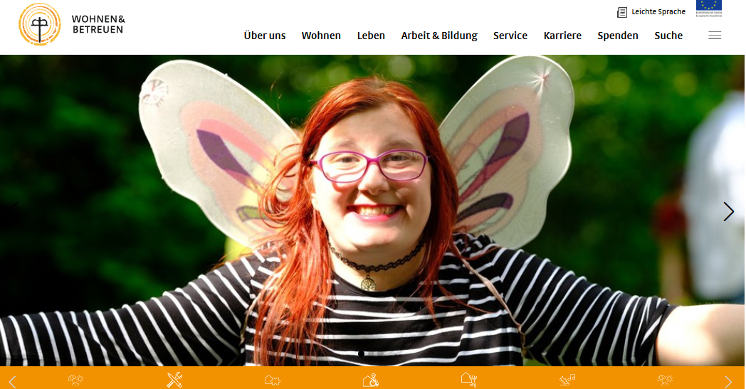 Wohn- und Betreuungsangebote fuer Menschen mit Behinderungen